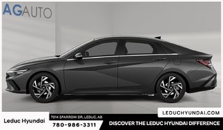 2026 Hyundai Elantra Hybrid Luxury Two-Tone Interior in Leduc, Alberta - 2 - w320h240px