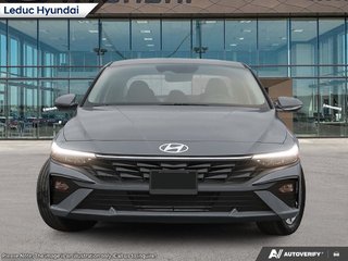 2026 Hyundai Elantra Hybrid Luxury Two-Tone Interior in Leduc, Alberta - 2 - w320h240px