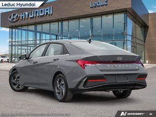 2026 Hyundai Elantra Hybrid Luxury Two-Tone Interior in Leduc, Alberta - 4 - w320h240px