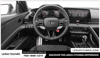 2025 Hyundai Elantra N Manual in Leduc, Alberta - 6 - w320h240px