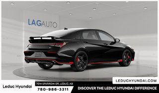 2025 Hyundai Elantra N Manual in Leduc, Alberta - 3 - w320h240px