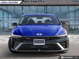 2025 Hyundai Elantra N-Line Ultimate in Leduc, Alberta - 2 - w320h240px