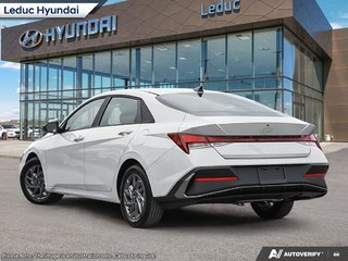 2026 Hyundai Elantra Preferred with Tech Pkg in Leduc, Alberta - 4 - w320h240px