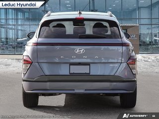 2025 Hyundai Kona Electric Preferred with Trend Pkg in Leduc, Alberta - 5 - w320h240px