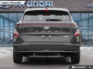 2025 Hyundai Kona Electric Preferred with Trend Pkg in Leduc, Alberta - 5 - w320h240px