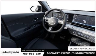 2027 Hyundai Kona Electric Preferred with Ultimate Package (Two Tone) in Leduc, Alberta - 4 - w320h240px