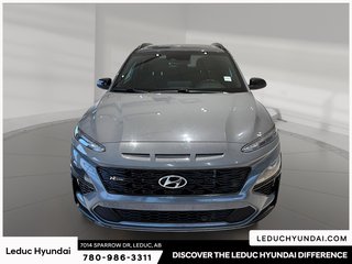 2022 Hyundai Kona N Line in Leduc, Alberta - 2 - w320h240px