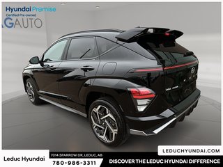 2024 Hyundai Kona 1.6T N Line in Leduc, Alberta - 4 - w320h240px