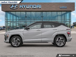 2025 Hyundai Kona N Line w/ Two-Tone in Leduc, Alberta - 3 - w320h240px