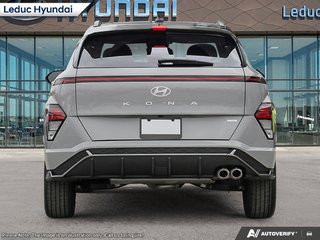 2026 Hyundai Kona N Line Ultimate w/ Two-tone in Leduc, Alberta - 5 - w320h240px
