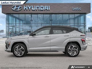2026 Hyundai Kona N Line Ultimate w/ Two-tone in Leduc, Alberta - 3 - w320h240px