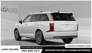 2027 Hyundai Palisade Hybrid Ultimate Caligraphy 7 Passenger in Leduc, Alberta - 3 - w320h240px