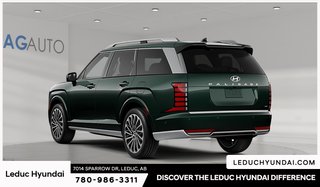 2026 Hyundai Palisade Ultimate Calligraphy 7 Passenger in Leduc, Alberta - 3 - w320h240px