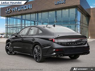2026 Hyundai Sonata N-Line Ultimate in Leduc, Alberta - 4 - w320h240px