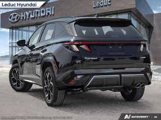2025 Hyundai Tucson Hybrid N-Line in Leduc, Alberta - 4 - w320h240px
