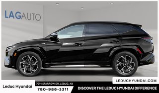2025 Hyundai Tucson Hybrid N-Line in Leduc, Alberta - 2 - w320h240px