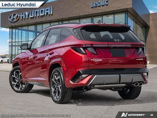 2026 Hyundai Tucson Hybrid N-Line in Leduc, Alberta - 4 - w320h240px