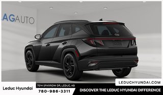 2026 Hyundai Tucson Hybrid Night Edition in Leduc, Alberta - 3 - w320h240px