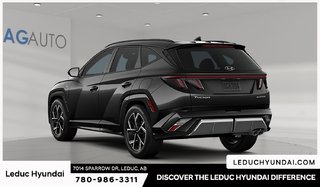 2026 Hyundai Tucson Hybrid N-Line in Leduc, Alberta - 3 - w320h240px