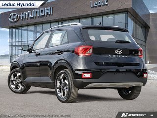 2025 Hyundai Venue Ultimate - Black interior in Leduc, Alberta - 4 - w320h240px