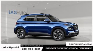 2025 Hyundai Venue Ultimate - Black interior in Leduc, Alberta - 5 - w320h240px