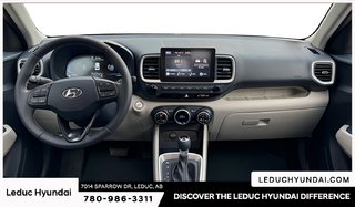 2025 Hyundai Venue Ultimate - Black interior in Leduc, Alberta - 5 - w320h240px