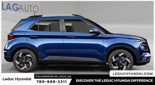 2025 Hyundai Venue Ultimate - Black interior in Leduc, Alberta - 6 - w320h240px