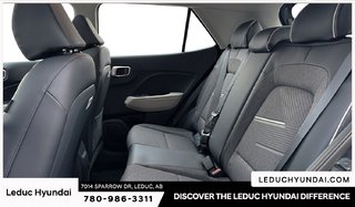 2025 Hyundai Venue Ultimate - Black interior in Leduc, Alberta - 4 - w320h240px