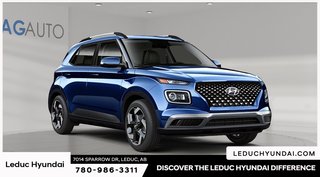 2025 Hyundai Venue Ultimate - Black interior in Leduc, Alberta - 4 - w320h240px
