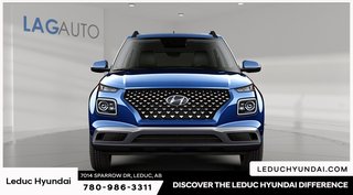 2025 Hyundai Venue Ultimate - Black interior in Leduc, Alberta - 2 - w320h240px