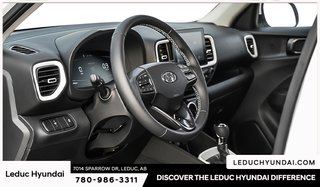 2026 Hyundai Venue Ultimate - Black interior in Leduc, Alberta - 6 - w320h240px