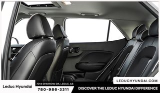 2026 Hyundai Venue Ultimate - Black interior in Leduc, Alberta - 4 - w320h240px