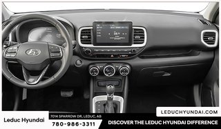 2026 Hyundai Venue Ultimate - Black interior in Leduc, Alberta - 5 - w320h240px