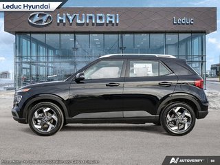 2026 Hyundai Venue Ultimate - Black interior in Leduc, Alberta - 3 - w320h240px