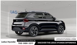 2026 Hyundai Venue Ultimate - Black interior in Leduc, Alberta - 3 - w320h240px