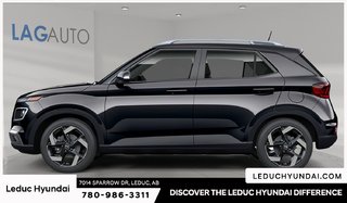 2026 Hyundai Venue Ultimate - Black interior in Leduc, Alberta - 2 - w320h240px