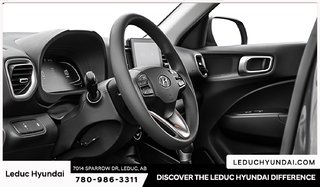 2026 Hyundai Venue Essential Two-tone in Leduc, Alberta - 6 - w320h240px