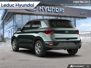 2026 Hyundai Venue Essential Two-tone in Leduc, Alberta - 2 - w320h240px