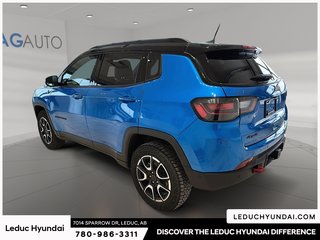 2025 Jeep Compass Trailhawk in Leduc, Alberta - 4 - w320h240px