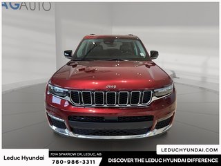 2023 Jeep Grand Cherokee L Limited in Leduc, Alberta - 2 - w320h240px