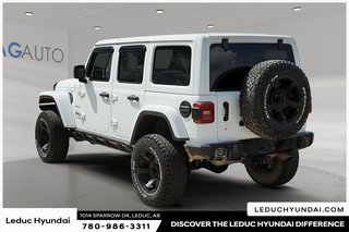 2020 Jeep Wrangler Unlimited Sahara in Leduc, Alberta - 4 - w320h240px