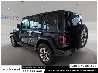 2019 Jeep Wrangler Unlimited Sahara in Leduc, Alberta - 4 - w320h240px