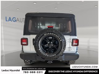 2022 Jeep Wrangler Unlimited Willys in Leduc, Alberta - 3 - w320h240px