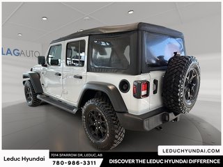 2022 Jeep Wrangler Unlimited Willys in Leduc, Alberta - 4 - w320h240px