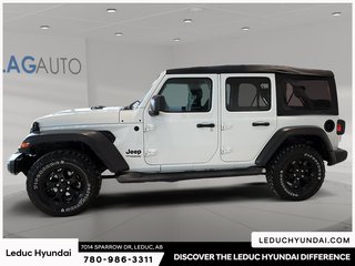 2022 Jeep Wrangler Unlimited Willys in Leduc, Alberta - 5 - w320h240px