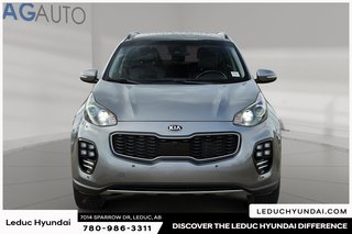 2018 Kia Sportage SX Turbo in Leduc, Alberta - 2 - w320h240px