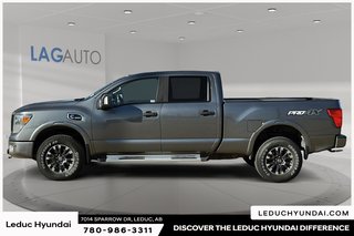 2017 Nissan Titan XD Platinum Reserve in Leduc, Alberta - 5 - w320h240px