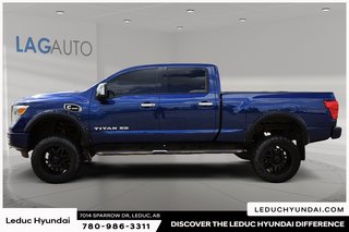 2017 Nissan Titan XD PRO-4X in Leduc, Alberta - 5 - w320h240px