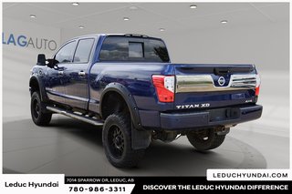 2017 Nissan Titan XD PRO-4X in Leduc, Alberta - 4 - w320h240px