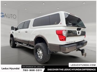 2017 Nissan Titan XD Platinum Reserve in Leduc, Alberta - 4 - w320h240px